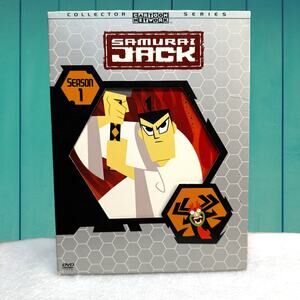 Samurai Jack Season 1 DVD Collector Series Cartoon Network 2-Disc Set Slipcase‎
